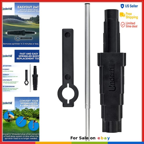 Strumento rimozione irrigatore - strumento,