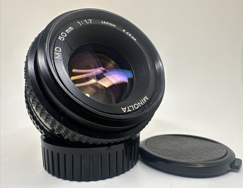 Objectif minolta 50mm 7 - objectif,