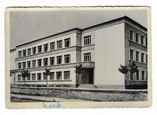 Romano Lombardo , le Scuole . Viaggiata 1953 con francobollo 