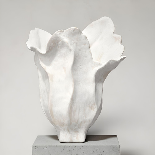 Vaso cachepot porcellana - in,