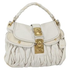 Miu Miu Matelasse Hand Bag