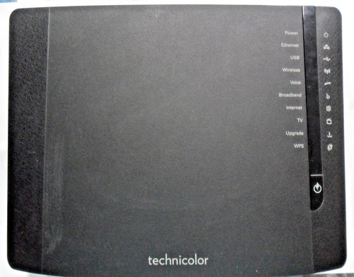 Modem router technicolor - modem,