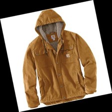 CARHARTT 103826 giacca giubbotto giaccone Jacket Barlett cotone robusto lavoro