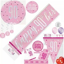 Decorazioni festa età 90° e