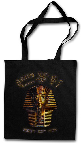 Tutankhamon borsa tessuto - tutankhamon, in