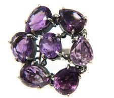 grande anello argento 925