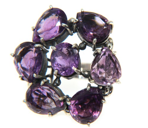 Grande anello argento 925 - grande,