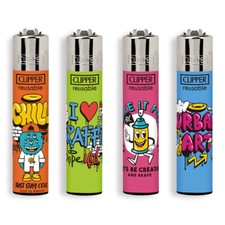 Accendini CLIPPER LARGE STREET