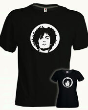 Tshirt Syd Barrett Cantante Floyd Nera uomo e donna cotone musica rock