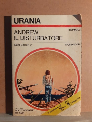Andrew disturbatore - il,