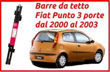Barre portatutto per Fiat