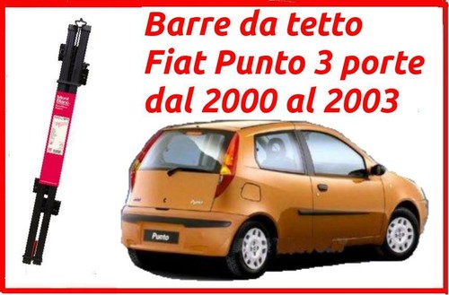 Barre portatutto per - , fiat