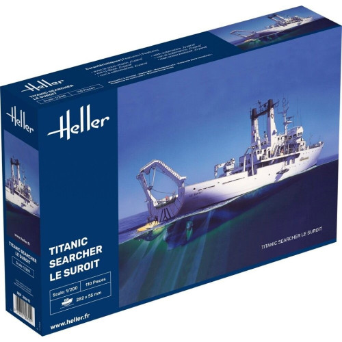 Heller 200 kit - 1:200, nave