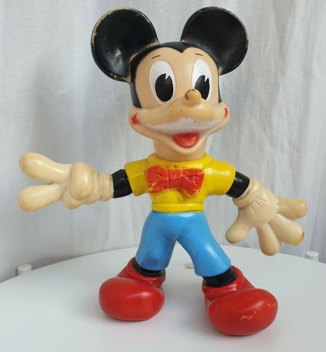 Topolino pupazzo gomma - topolino, in