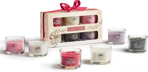 Set regalo sei candele - regalo,,
