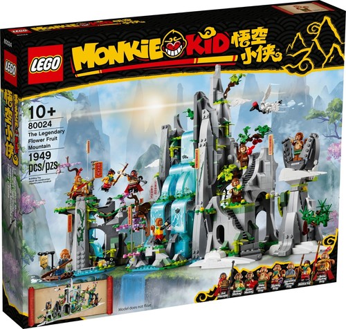 Lego monkie kid 80024 - 80024,