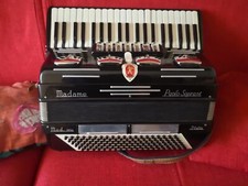 fisarmonica Paolo Soprani “Madame” 120 bassi  Mod. 1956 mai usata