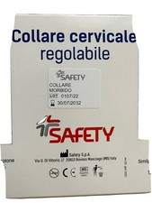 Collare cervicale morbido regolabile 35-40cm