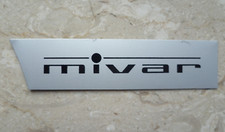 FREGIO MIVAR IN ALLUMINIO PER RADIO CON GIRADISCHI