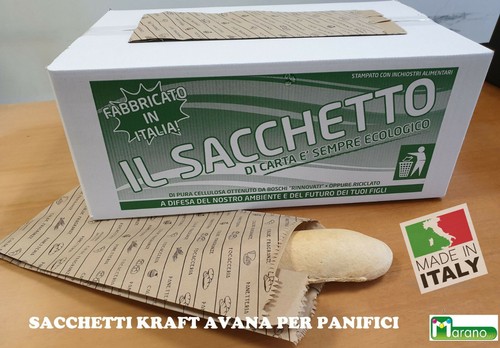 Sacchetti carta avana - carta,