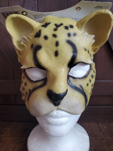 Maschera viso tigre - , bambino