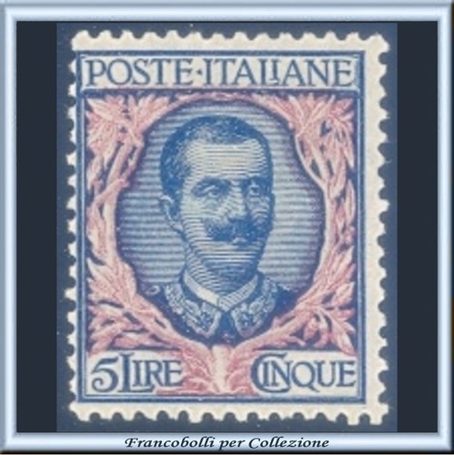 1901 italia regno floreale - 1901,