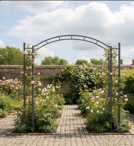 Pergola traliccio arco - traliccio, per