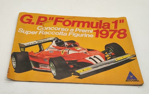 Album formula 1978 - album,