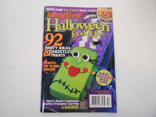 Taste home halloween food - halloween,