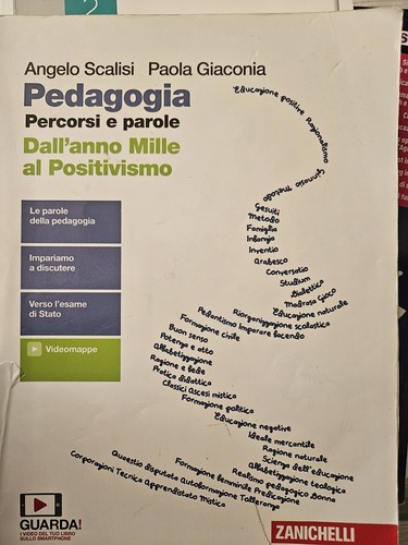 Pedagogia percorsi parole - pedagogia,