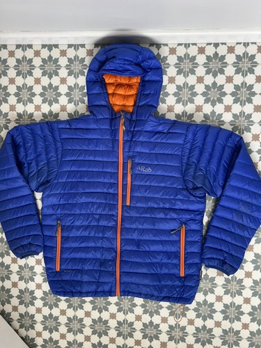 Piumino uomo rab microlight - piumino,