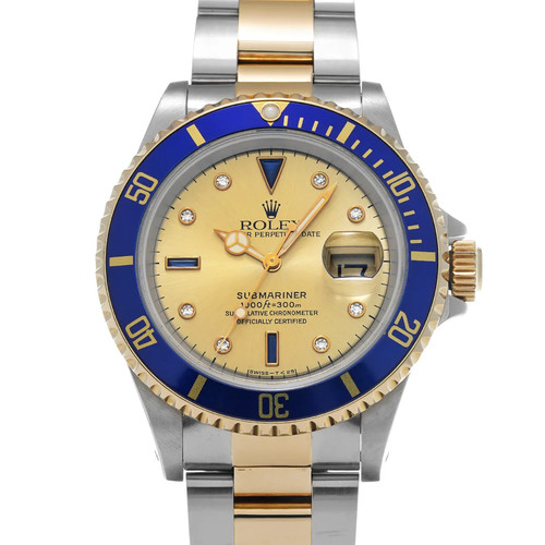 Rolex submariner 16613sg 1997 - submariner,