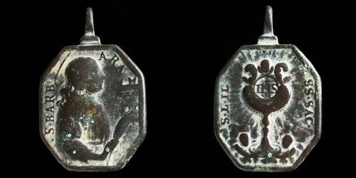 Medaglia religiosa san - medaglia,