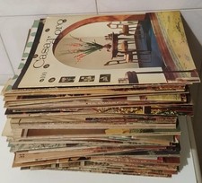 Lotto 98 Riviste vintage di arredo - Casa d'oro 1966 - Fabbri Editore