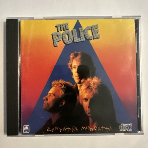 The police zenyatta mondatta - the,
