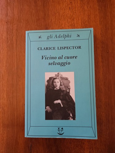 Clarice lispector vicino al - -,