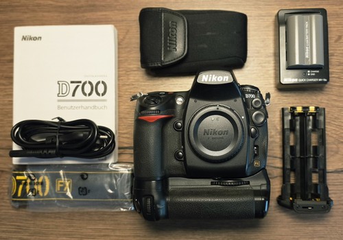 Nikon d700 incl - d700, impugnatura