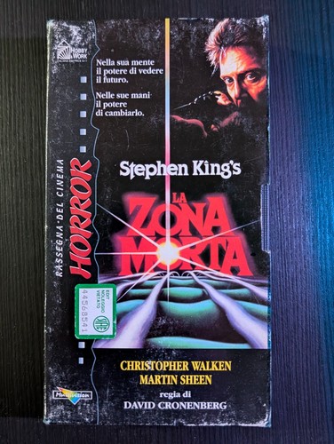 Vhs zona morta rassegna del - morta,