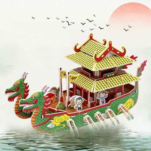 Dragon boat festival puzzle - festival,