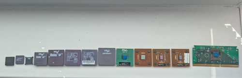 Cpu collezione 186 286 - cpu, 486