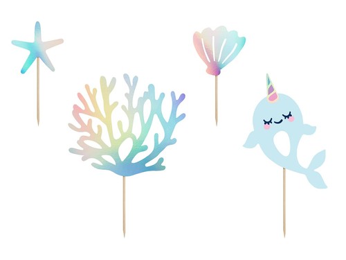 Party cake topper carta - party,