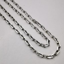 Collana catena vintage in