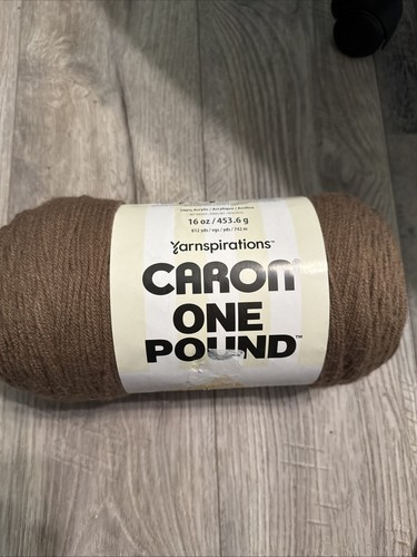 Caron one pound 100 filato - caron, 100%