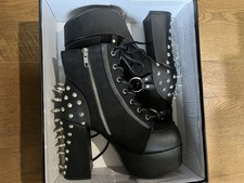 DEMONIA CHARADE-100 stivaletto