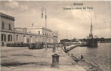 Brindisi - Dogna e veduta del