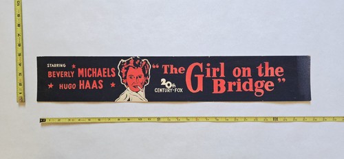 Banner vintage door top film - banner,