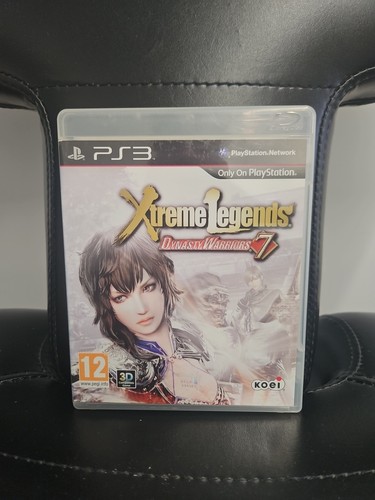 Dynasty warriors extreme - warriors,