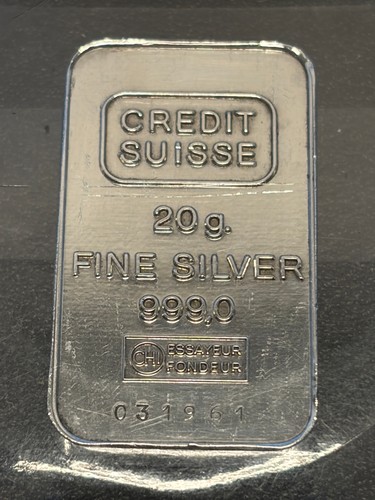 Lingotto argento fino 20g - , 999