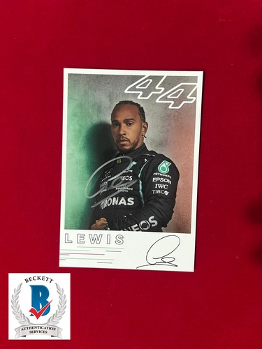 Lewis hamilton firmato - lewis,