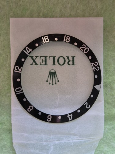 Inserto originale rolex gmt
